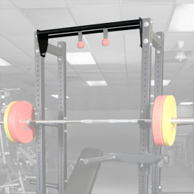 Body Solid Dual Pull-Up Bar to Power Rack SPR500 (SPRDCB) Rack and Multi Press - 1