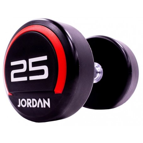 Jordan Premium Dumbbell Set Urethane 2.5-25kg (JLUD3-P1)-Dumbbell and barbell sets-Shark Fitness AG