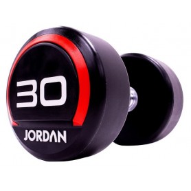 Jordan Premium Dumbbell Set Urethane 2.5-30kg (JLUD3-P5) Dumbbell and Barbell Sets - 1