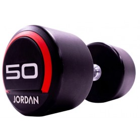Jordan Premium Ensemble d'haltères courts en uréthane 2,5-50kg (JLUD3-P4) Ensembles d'haltères courts et longs - 1