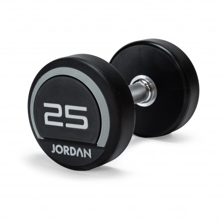 Jordan Premium Dumbbell Set Urethane 2.5-25kg (JLUD4-P1)-Dumbbell and barbell sets-Shark Fitness AG