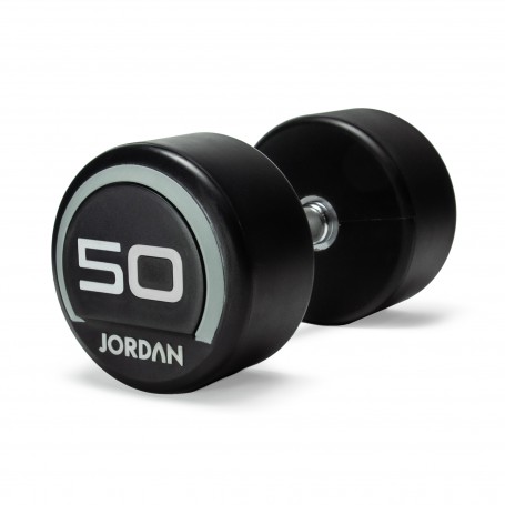 Jordan Premium ensemble d'haltères courts en uréthane 2,5-50kg (JLUD4-P4)-Kit haltères-Shark Fitness AG