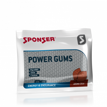 Sponser Power Gums 20 x 75g sachets-Pré-Workout-Shark Fitness AG