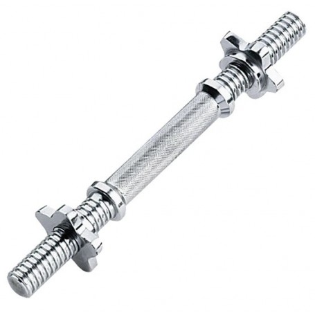 Dumbbell bars 25mm with thread and 2 screw caps (STDHTR40)-Dumbbell bars-Shark Fitness AG