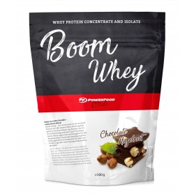 PowerFood Boom Whey 500g Bag Protein / Protein - 9