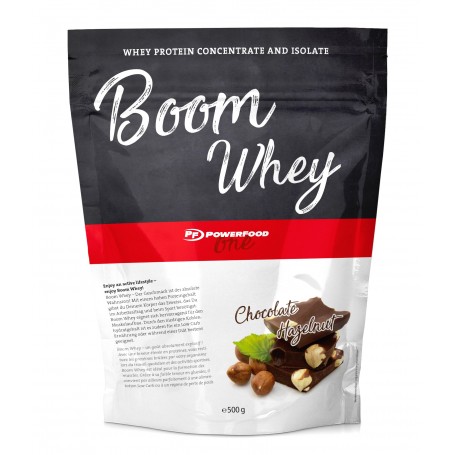 PowerFood One Boom Whey 500g Beutel-Proteine/Eiweiss-Shark Fitness AG