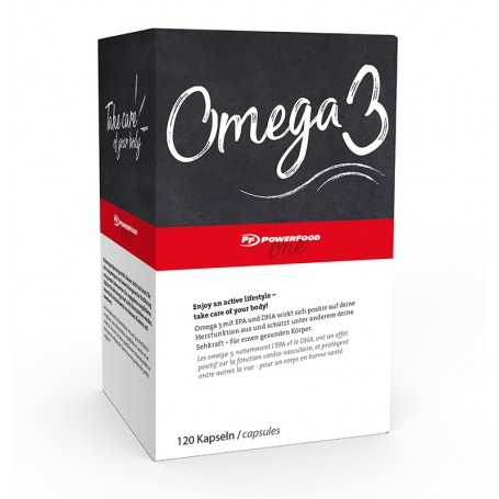 Powerfood One Omega 3 120 capsules-Vitamines et Minéraux-Shark Fitness AG