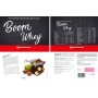 Powerfood Boom Whey, Chocolate Hazelnut, 1000g Bag Protein - 1