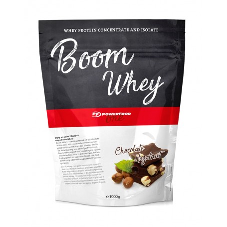 Powerfood One Boom Whey 1000g bag-Proteins-Shark Fitness AG