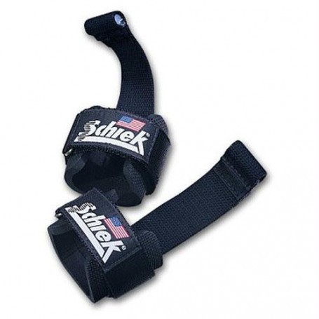Schiek Deluxe Tension Strap with Metal Dowel 1000DLS-Pulling straps and pulling aids-Shark Fitness AG