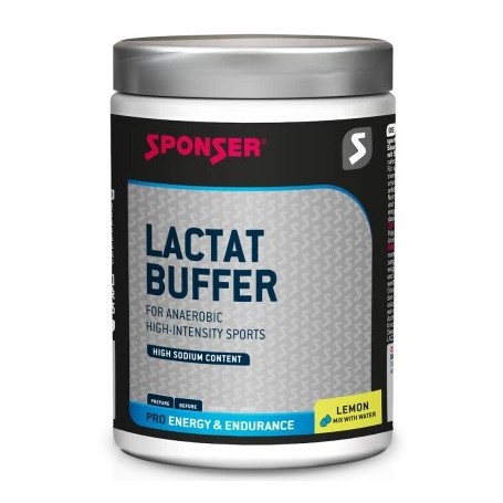 Sponser Lactat Buffer 600g Dose-Vitamine & Mineralstoffe-Shark Fitness AG