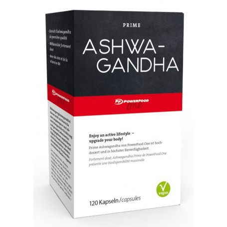Powerfood One Ashwagandha 120 capsules-Vitamins and minerals-Shark Fitness AG