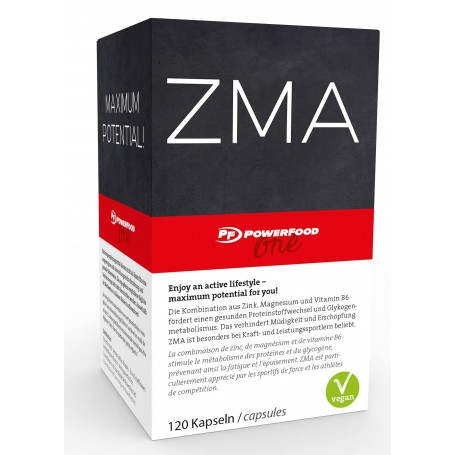 Powerfood One ZMA 120 capsules-Vitamins and minerals-Shark Fitness AG
