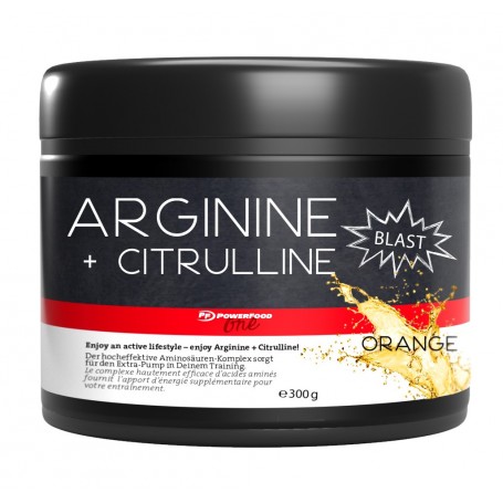 Powerfood One Arginine Citrulline 300g can-Vitamins and minerals-Shark Fitness AG