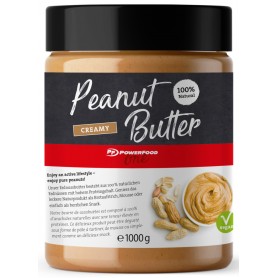 Powerfood Peanut Butter Creamy (1000g can) meal replacement - 1
