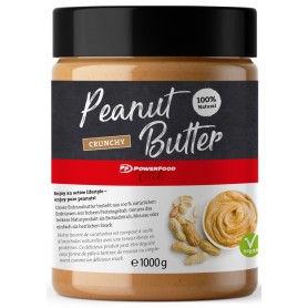 Powerfood Peanut Butter Crunchy (1000g Dose) Mahlzeitersatz - 1