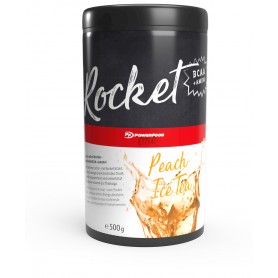 Powerfood Rocket BCAA Peach Ice Tea (500g Dose) Aminosäuren - 1