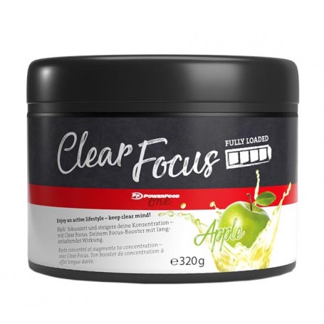Powerfood One Clear Focus 320g can-Amino acids-Shark Fitness AG