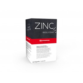 Powerfood Zinc Bisglycinate (120 capsules) Vitamines & Minéraux - 1