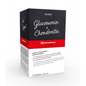 Powerfood Glucosamine Chondroïtine (120 capsules) Vitamines & Minéraux - 1