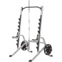 Set offer - Hoist Fitness training bench HF-5165 and squat rack HF-5970 with 135kg barbell set rack and multi press - 4