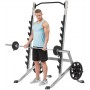 Set-Angebot - Hoist Fitness Trainingsbank HF-5165 und Squat Rack HF-5970 mit 135kg Langhantel-Satz Rack und Multi-Presse - 21