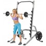 Set offer - Hoist Fitness training bench HF-5165 and squat rack HF-5970 with 135kg barbell set rack and multi press - 30