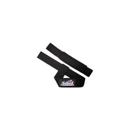 Schiek pull strap with neoprene protection 1000BPS-Pulling straps and pulling aids-Shark Fitness AG