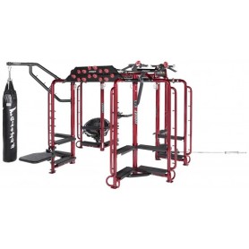 Hoist Fitness Motion Cage Package 2 (MC-7002) Training Stations - 1