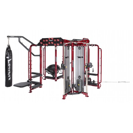 Hoist Fitness Motion Cage Package 3 (MC-7003)-Stations de musculation-Shark Fitness AG