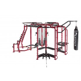 Hoist Fitness Motion Cage Package 4 (MC-7004) Training Stations - 1
