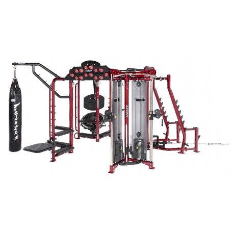 Hoist Fitness Motion Cage Package 5 (MC-7005)-Stations de musculation-Shark Fitness AG