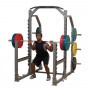 Body Solid Pro Club Line Multi Squat Rack (SMR1000) Rack and Multi Press - 3
