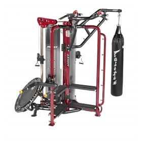 Hoist Fitness Motion Cage Studio Package 4 (MCS-8004) Training Stations - 1