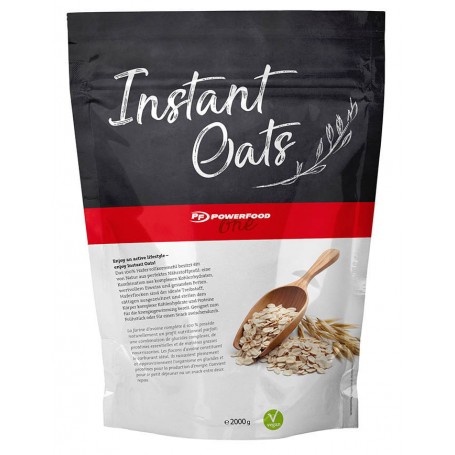 Powerfood One Instant Oats 2000g bag-Carbohydrates-Shark Fitness AG