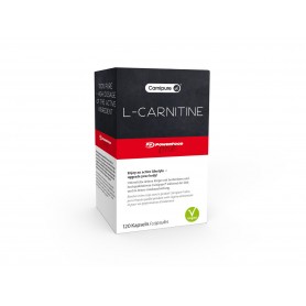 Powerfood L-Carnitine (120 Kapseln) L-Canitin - 1