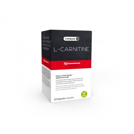 Powerfood One L-Carnitine 120 capsules-L-Carnitine-Shark Fitness AG