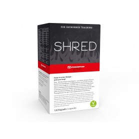 Powerfood Shred (120 comprimés) L-Canitine - 1