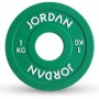 Jordan Urethane Fractional Change Plate Set (JF-FPLS) Hantelscheiben und Gewichte - 4