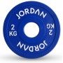 Jordan Urethane Fractional Change Plate Set (JF-FPLS) Hantelscheiben und Gewichte - 5