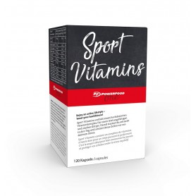 Powerfood Sport Vitamins (120 capsules) Vitamines et minéraux - 1