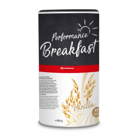 Powerfood One Performance Breakfast 800g can-Meal replacement-Shark Fitness AG