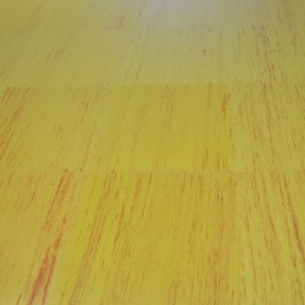 Floor mats - Martial arts mats wood/sand look 100x100x2.5cm Floor mats - 1