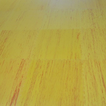 Floor mats - Martial arts mats wood/sand look 100x100x2.5cm-Floor mats-Shark Fitness AG