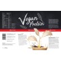 Powerfood Vegan Protein, Vanilla, 600g Protein / Protein - 2