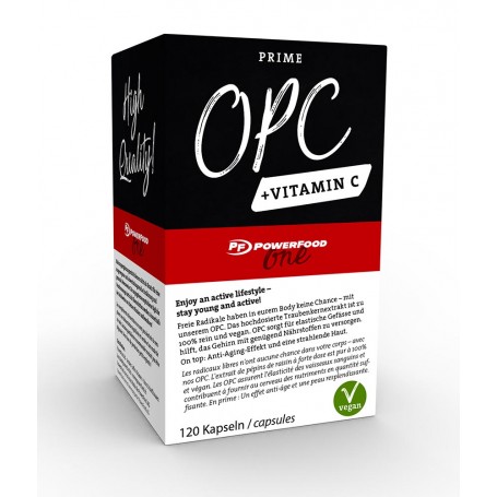 Powerfood OPC (120 capsules)-Vitamins and minerals-Shark Fitness AG