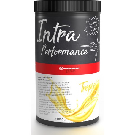 Powerfood One Intra Performance 1000g can-Pre Workout-Shark Fitness AG