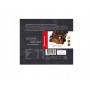 Powerfood Vegan Dream Bar, Chocolate Caramel Crispy Cream (18 x 45g) Shark Fitness - 2