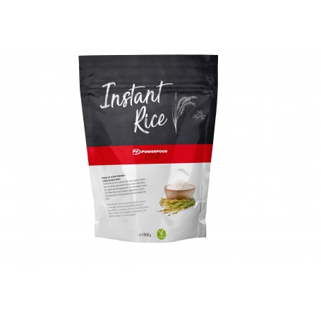 Powerfood One Instant Rice 1000g Beutel-Proteine/Eiweiss-Shark Fitness AG