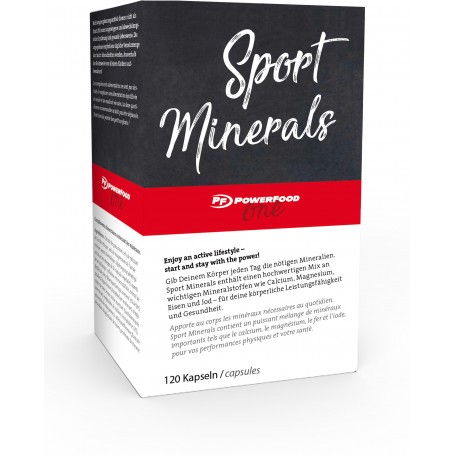 Powerfood One Sport Minerals 120 capsules-Vitamins and minerals-Shark Fitness AG